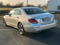 Gebraucht Mercedes E220 Avantgarde 194 PS (142 kW) 2018 Silber Limousine