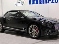 Gebraucht Bentley Continental GT Convertible Mulliner 635 PS (467 kW) 2019 Onyx metallic (metallic) Cabrio