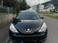Gebraucht Peugeot 206 75 PS (55 kW) 2009 Schwarz Limousine