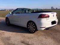 Gebraucht VW Golf 160 PS (117 kW) 2011 Weiß Cabrio