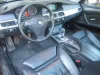 Gebraucht BMW 530 Advantage 235 PS (172 kW) 2008 Schwarz Kombi