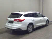 Gebraucht Ford Focus Cool & Connect 150 PS (110 kW) 2021 Weiss Kombi