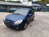 Gebraucht Hyundai Getz 67 PS (49 kW) 2009 Blau Kleinwagen