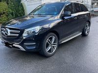 Gebraucht Mercedes GLE350 258 PS (189 kW) 2016 Schwarz SUV