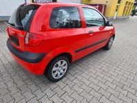Gebraucht Hyundai Getz 60 PS (44 kW) 2007 Rot Kleinwagen