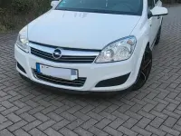 Gebraucht Opel Astra 81 PS (59 kW) 2009 Weiß Kleinwagen