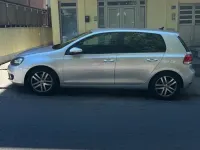 Gebraucht VW Golf VI 110 PS (80 kW) 2010 Silber Limousine