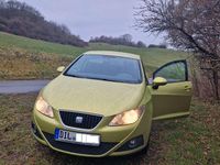 Gebraucht Seat Ibiza 69 PS (50 kW) 2010 Gelb Limousine
