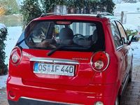Gebraucht Chevrolet Matiz SE 67 PS (49 kW) 2009 Rot Kleinwagen