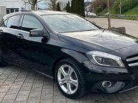 Gebraucht Mercedes A220 170 PS (125 kW) 2015 Schwarz Limousine