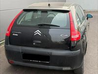 Gebraucht Citroën C4 88 PS (64 kW) 2009 Schwarz Limousine