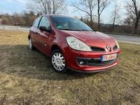 Gebraucht Renault Clio II 55 PS (40 kW) 2006 Rot Limousine