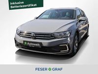 Gebraucht VW Passat GTE 218 PS (160 kW) 2022 Mondsteingrau Kombi