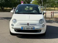 Gebraucht Fiat 500 69 PS (50 kW) 2013 Weiß Kleinwagen
