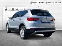 Używany Seat Ateca 4Drive 150 KM (110 kW) 2017 Srebrny SUV
