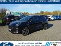 Gebraucht Ford Puma ST-Line X 125 PS (91 kW) 2021 Schwarz SUV