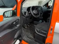 Gebraucht Mercedes Vito 136 PS (100 kW) 2015 Orange Van