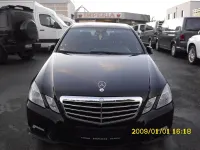 Gebraucht Mercedes E300 AMG line 231 PS (169 kW) 2011 Schwarz Limousine