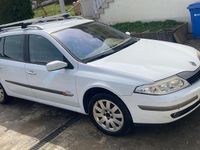 Gebraucht Renault Laguna II 120 PS (88 kW) 2002 Weiß Kombi