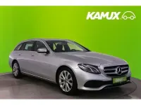 Gebraucht Mercedes E220 Avantgarde 194 PS (142 kW) 2018 Iridiumsilber Kombi