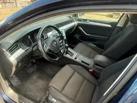 Second-hand VW Passat Comfortline 150 CP (110 kW) 2017 Albastru Break