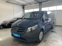 Gebraucht Mercedes Vito 136 PS (100 kW) 2023 Stahlblau Van