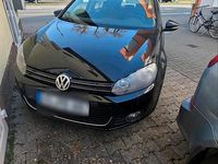Gebraucht VW Golf 122 PS (89 kW) 2011 Schwarz Coupé