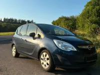 Gebraucht Opel Meriva Edition 101 PS (74 kW) 2012 Blau Van / Kleinbus