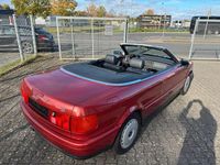 Gebraucht Audi Cabriolet Sport 125 PS (91 kW) 1997 Rot Cabrio