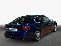 Gebraucht BMW 540 Sport Line 340 PS (250 kW) 2022 Blau Limousine