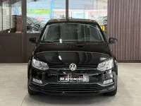 Gebraucht VW Polo Comfortline 90 PS (66 kW) 2017 Schwarz Kleinwagen