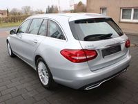 gebraucht Mercedes C200 T CGI AVANTGARDE TEILLEDER,ANHÄNGERKUPPL