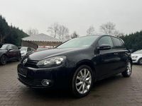 Gebraucht VW Golf VI Match 86 PS (63 kW) 2012 Schwarz Kleinwagen