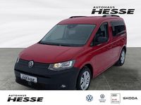 Gebraucht VW Caddy California 114 PS (83 kW) 2022 Rot Van / Kleinbus
