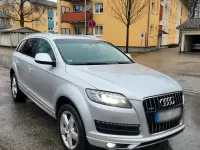 Gebraucht Audi Q7 245 PS (180 kW) 2013 Silber SUV