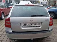 Gebraucht Skoda Octavia Elegance 140 PS (102 kW) 2008 Silber Kombi