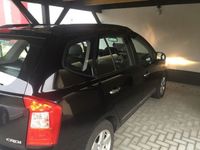 Gebraucht Kia Carens 141 PS (103 kW) 2009 Schwarz Van / Kleinbus