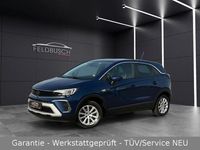 Gebraucht Opel Crossland Elegance 131 PS (96 kW) 2021 Blau SUV