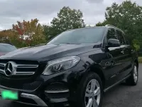 Gebraucht Mercedes GLE250 204 PS (150 kW) 2016 Schwarz SUV