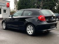 Gebraucht BMW 116 Advantage 122 PS (89 kW) 2009 Schwarz Kleinwagen