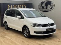 Gebraucht VW Sharan Active 110 PS (80 kW) 2022 Weiss Van / Kleinbus