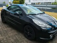 Gebraucht Peugeot 207 CC 120 PS (88 kW) 2008 Schwarz Cabrio