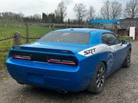 gebraucht Dodge Challenger SRT 8 US Leder Automatik Blue