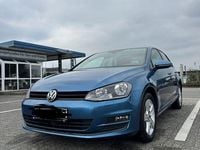 Gebraucht VW Golf VII Comfortline 86 PS (63 kW) 2015 Blau Limousine