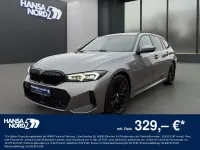 Gebraucht BMW 330 M Sport 286 PS (210 kW) 2023 Grau / skyscraper grau (metallic) Kombi