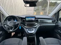 Gebraucht Mercedes V220 Edition 163 PS (119 kW) 2021 Schwarz Van / Kleinbus