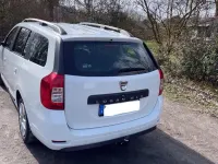 Gebraucht Dacia Logan MCV 73 PS (53 kW) 2018 Weiß Kombi