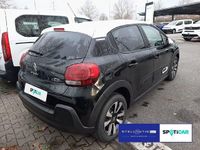 Gebraucht Citroën C3 PureTech 110 PS (80 kW) 2023 Schwarz Kleinwagen
