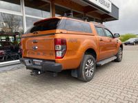 gebraucht Ford Ranger Doppelkabine 4x4 Wildtrak Hardtop