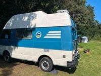 Usado VW LT 92 HP (67 kW) 1990 Azul Van